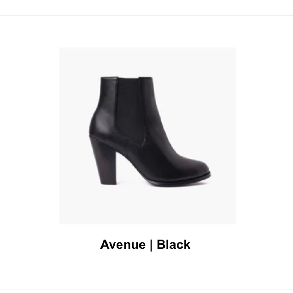 Thursday Boot Company Women's Black Heeled Boots